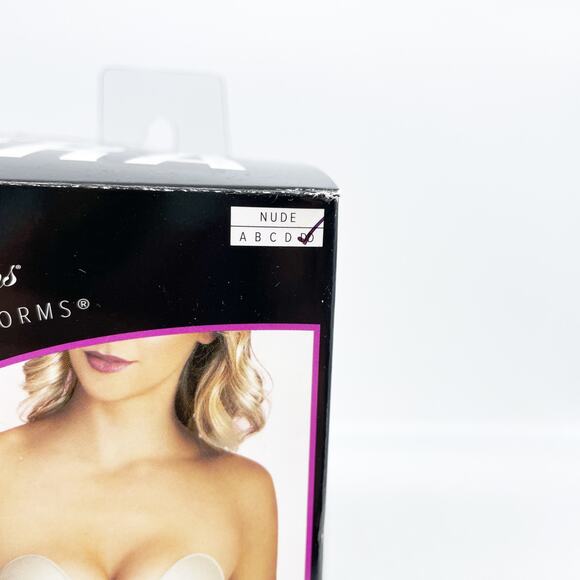 Fashion Forms Superlite Adhesive Strapless Backless Bra Nude Cup DD - Picture 3 of 4